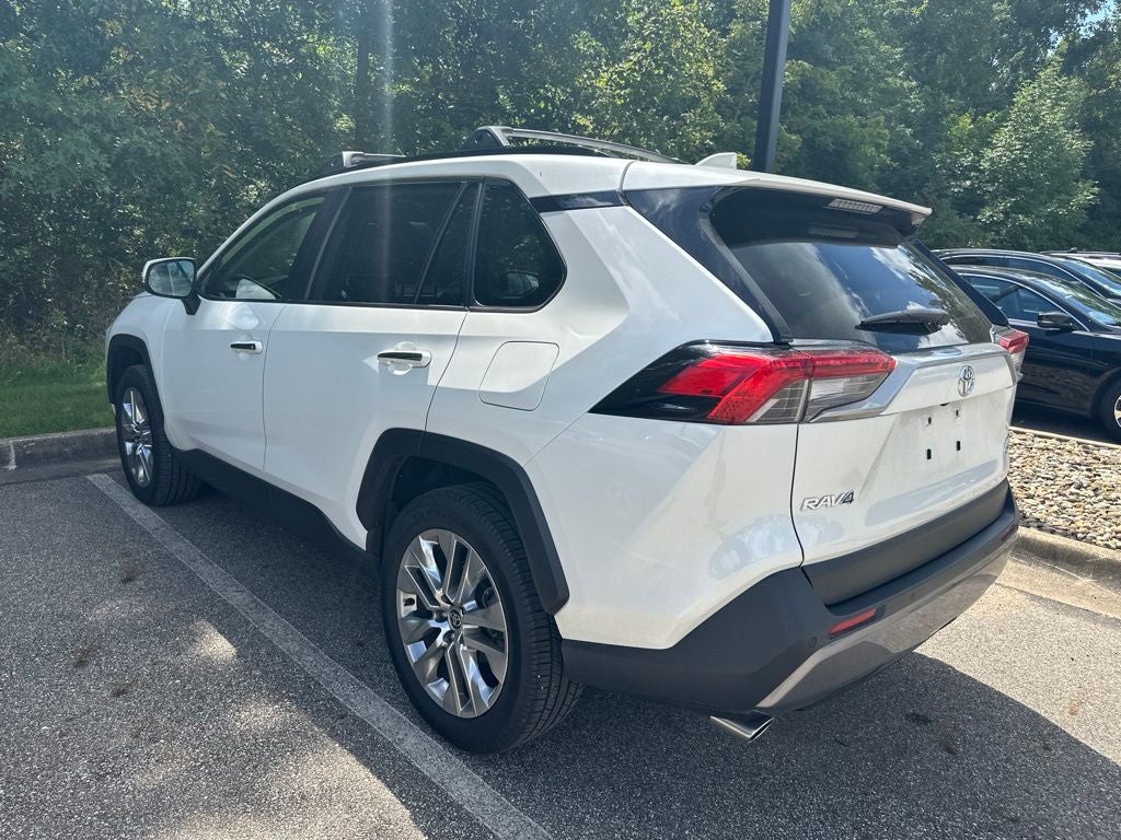 2020 Toyota RAV4 Limited