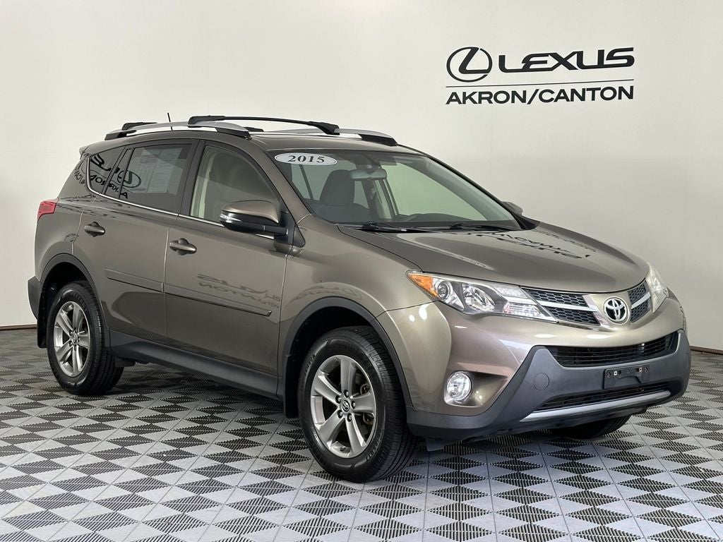 2015 Toyota RAV4 XLE
