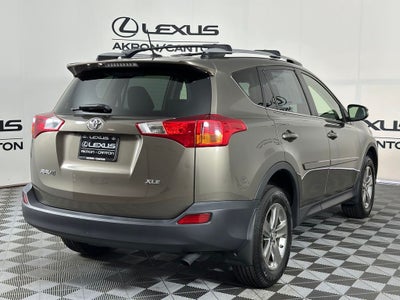 2015 Toyota RAV4 XLE