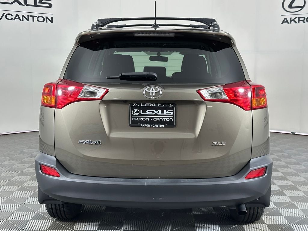 2015 Toyota RAV4 XLE