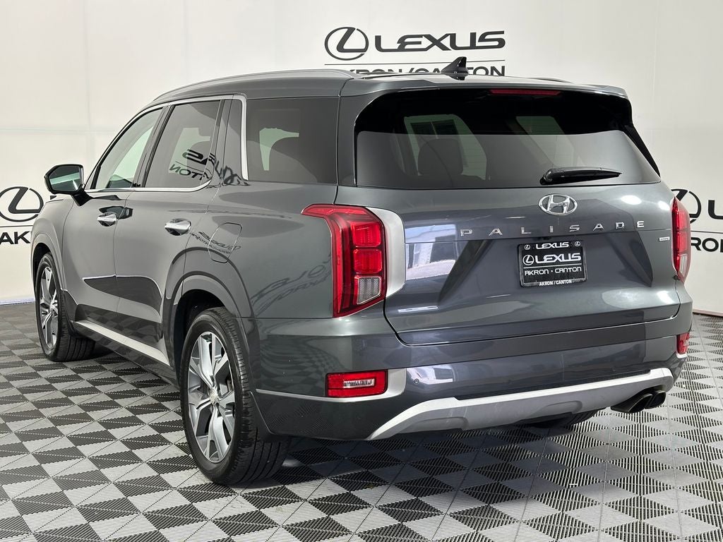 2021 Hyundai Palisade Limited