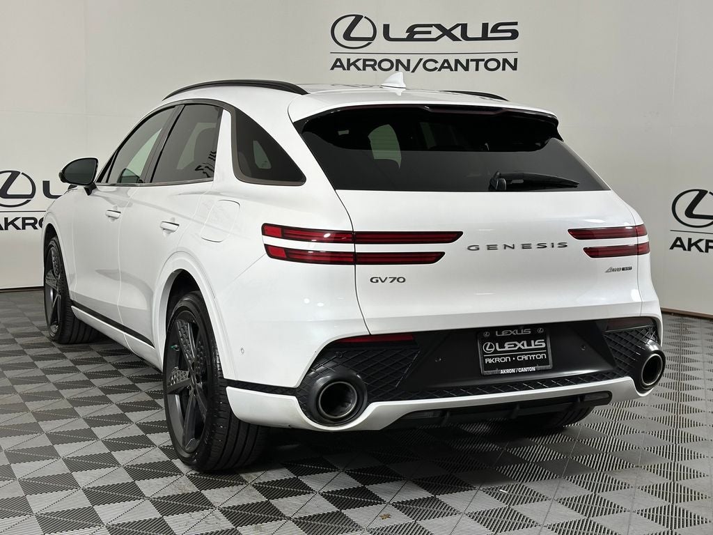 2022 Genesis GV70 3.5T Sport
