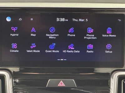 2023 Kia Sorento Hybrid EX