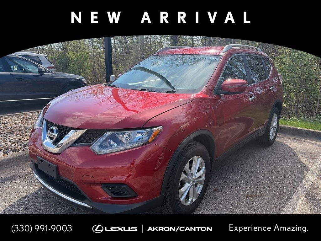 2016 Nissan Rogue SV