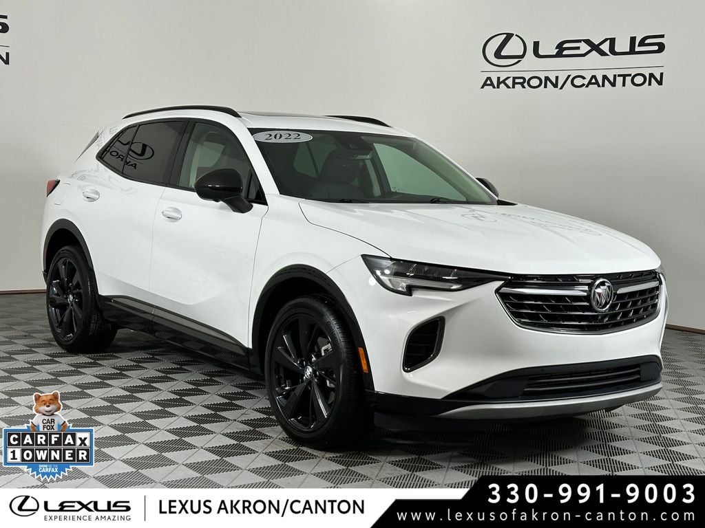 2022 Buick Envision Essence