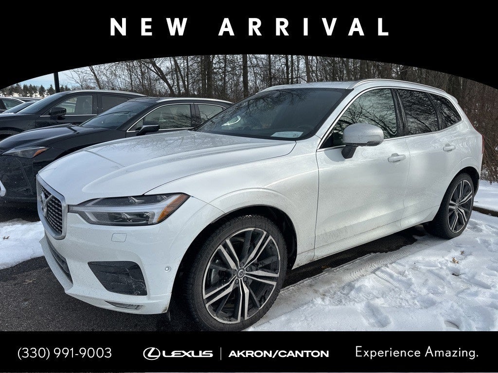 2019 Volvo XC60 T6 R-Design