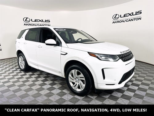 2020 Land Rover Discovery Sport S R-Dynamic