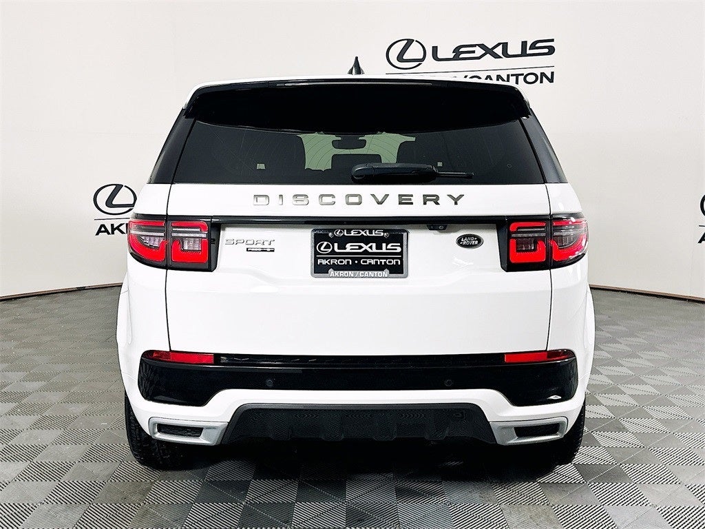 2020 Land Rover Discovery Sport S R-Dynamic