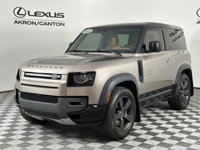 2023 Land Rover Defender 90 Carpathian Edition