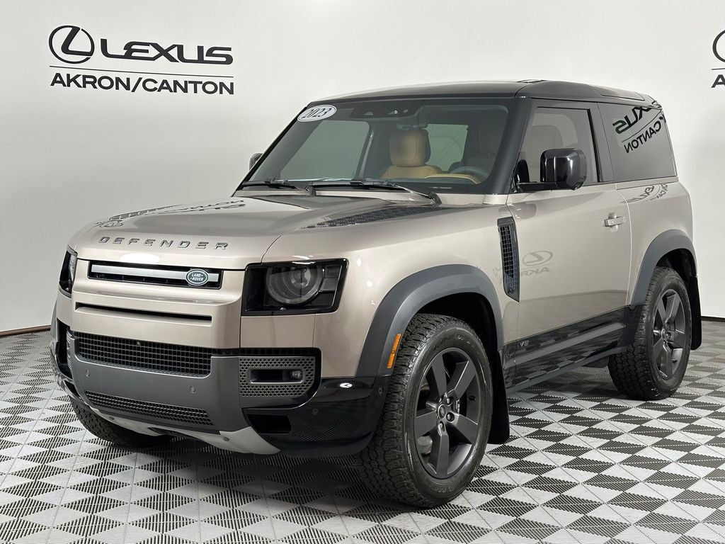 2023 Land Rover Defender 90 Carpathian Edition