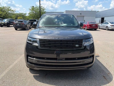 2024 Land Rover Range Rover SE