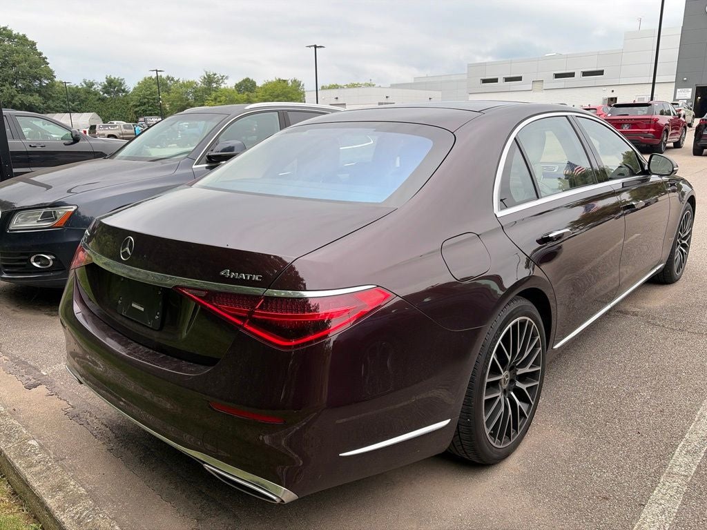 2022 Mercedes-Benz S-Class S 500 4MATIC®