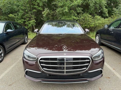 2022 Mercedes-Benz S-Class S 500 4MATIC®