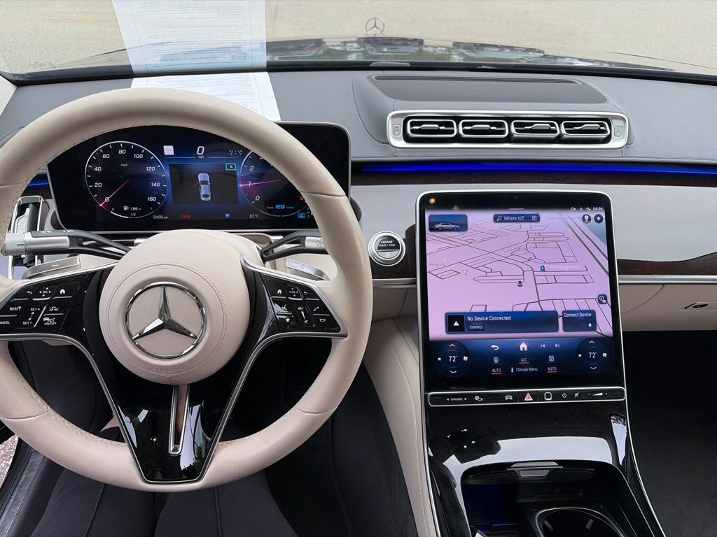 2022 Mercedes-Benz S-Class S 500 4MATIC®