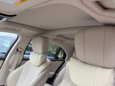 2022 Mercedes-Benz S-Class S 500 4MATIC®