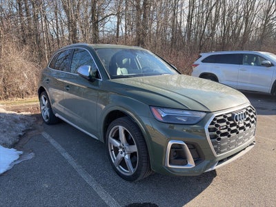 2023 Audi SQ5 Premium Plus quattro