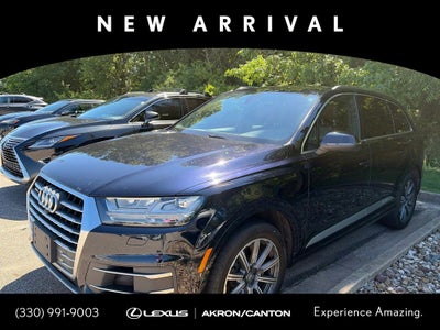 2017 Audi Q7 3.0T Premium Plus quattro