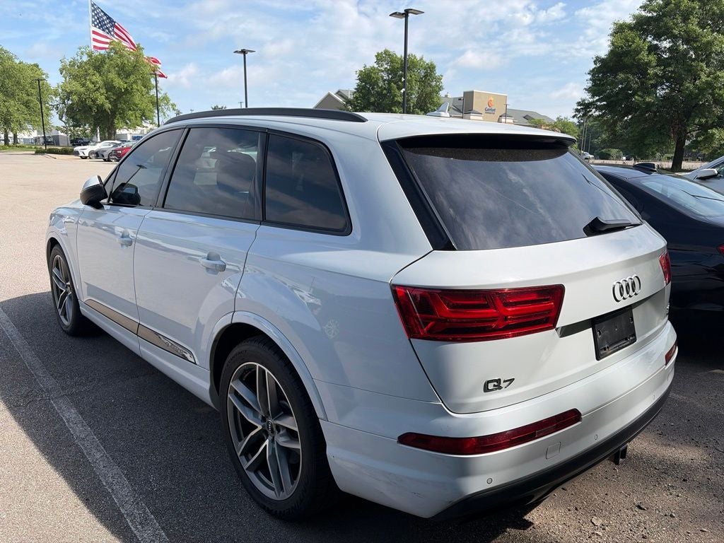 2018 Audi Q7 3.0T Prestige quattro