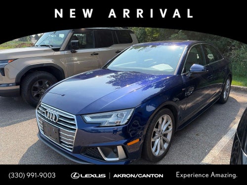 2019 Audi A4 2.0T Premium Plus quattro