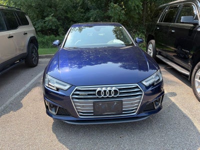 2019 Audi A4 2.0T Premium Plus quattro
