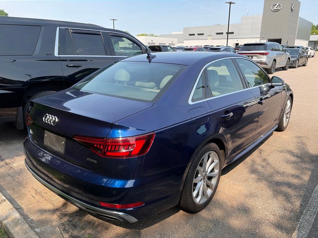 2019 Audi A4 2.0T Premium Plus quattro