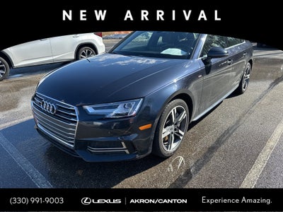 2017 Audi A4 2.0T Premium Plus quattro