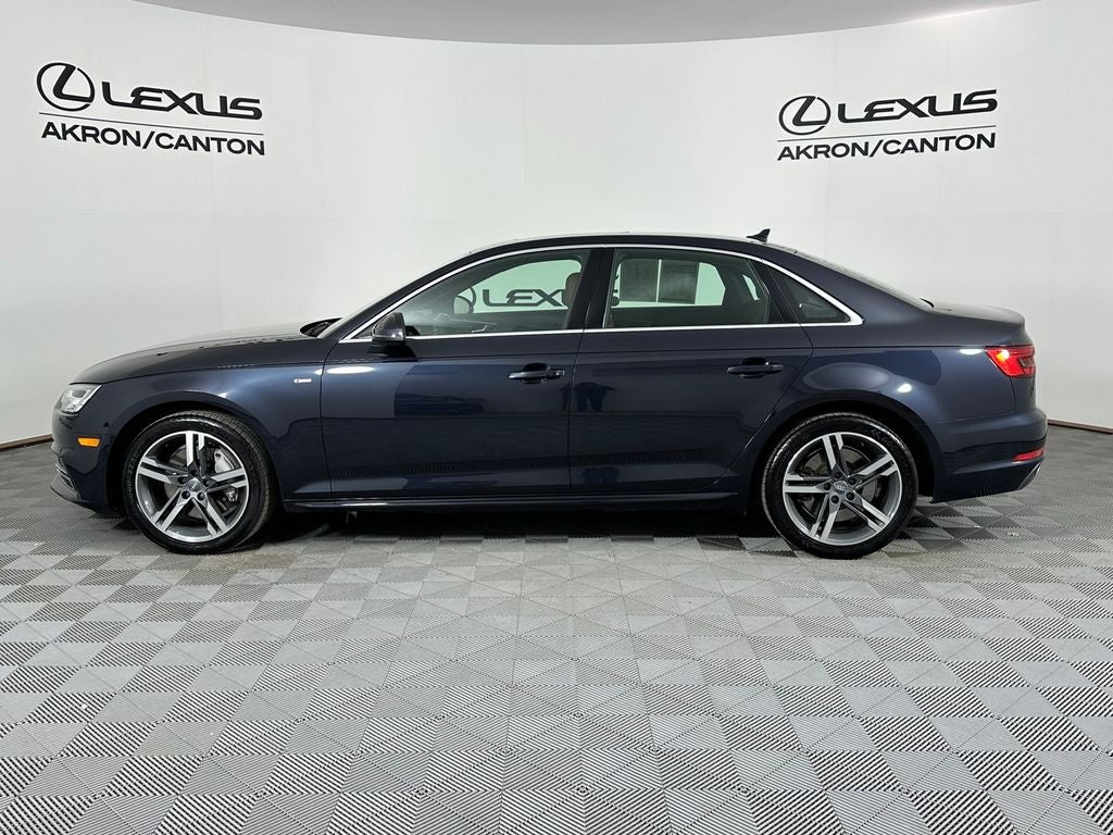 2017 Audi A4 2.0T Premium Plus quattro