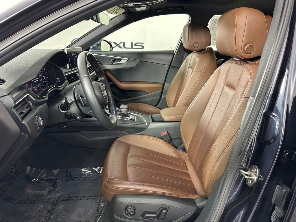 2017 Audi A4 2.0T Premium Plus quattro