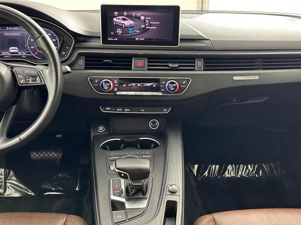 2017 Audi A4 2.0T Premium Plus quattro