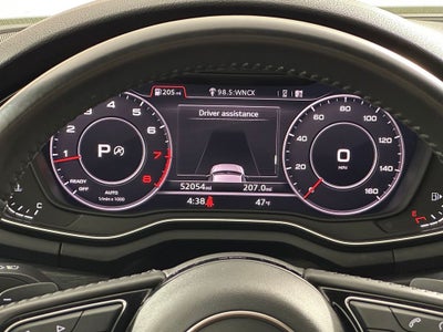 2017 Audi A4 2.0T Premium Plus quattro