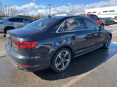 2017 Audi A4 2.0T Premium Plus quattro
