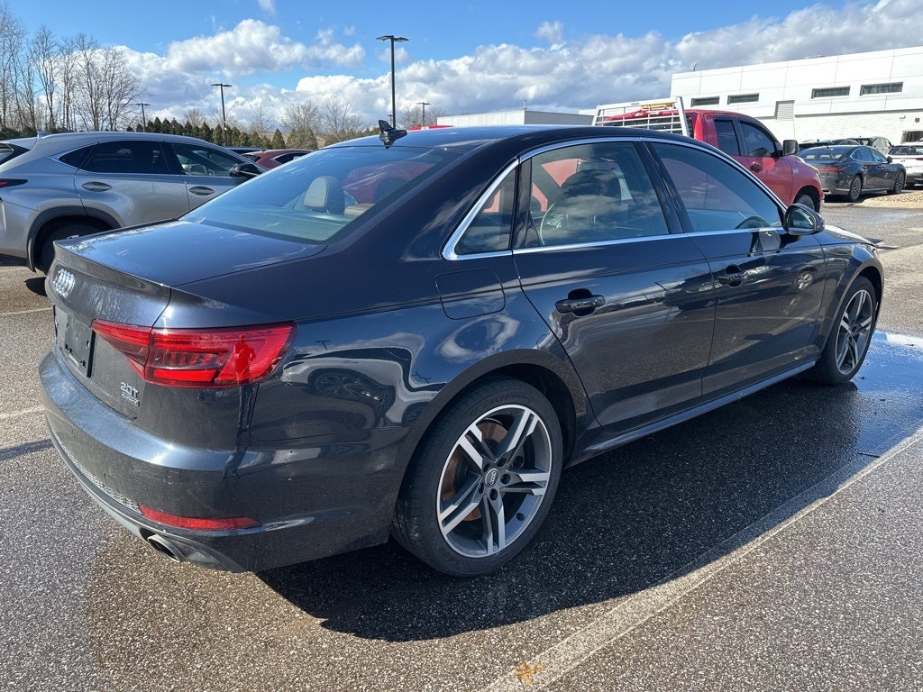 2017 Audi A4 2.0T Premium Plus quattro