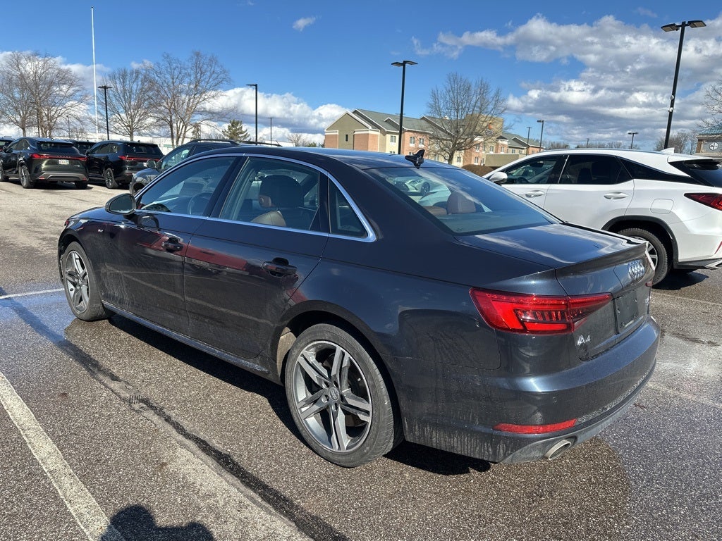 2017 Audi A4 2.0T Premium Plus quattro