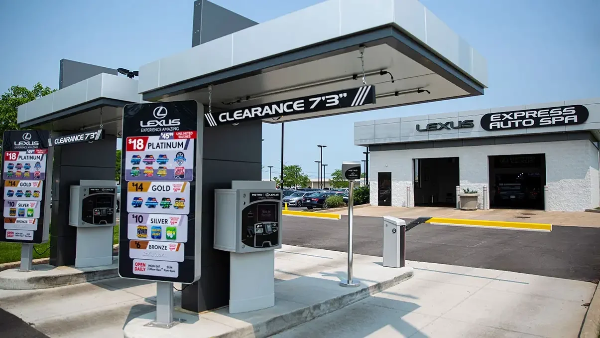 Auto Spa graphic | Lexus of Cleveland in Cleveland OH