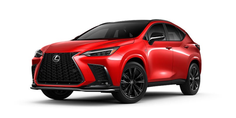 NX 350 F Sport Handling AWD