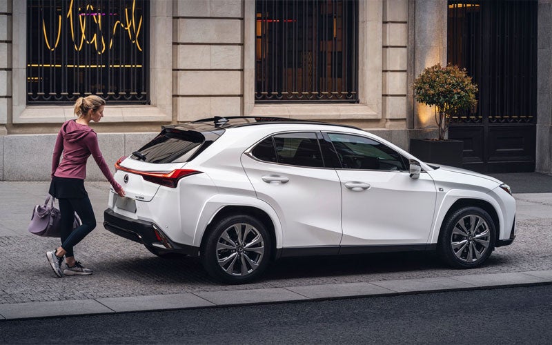 Lexus UX Hybrid