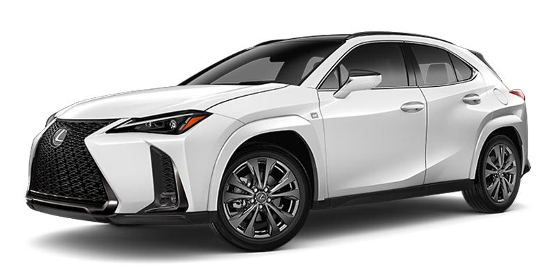 Lexus UX 300h F-SPORT Handling