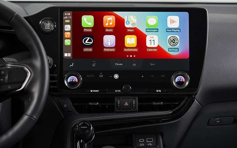 Lexus NX Infotainment