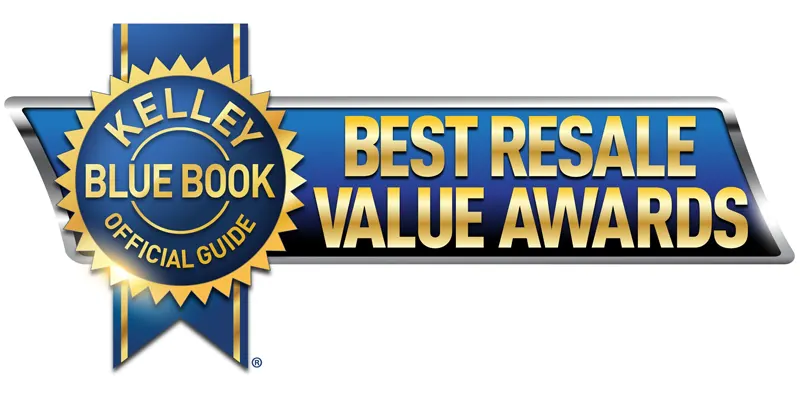 Kelley Blue Book Best Resale Value Awards