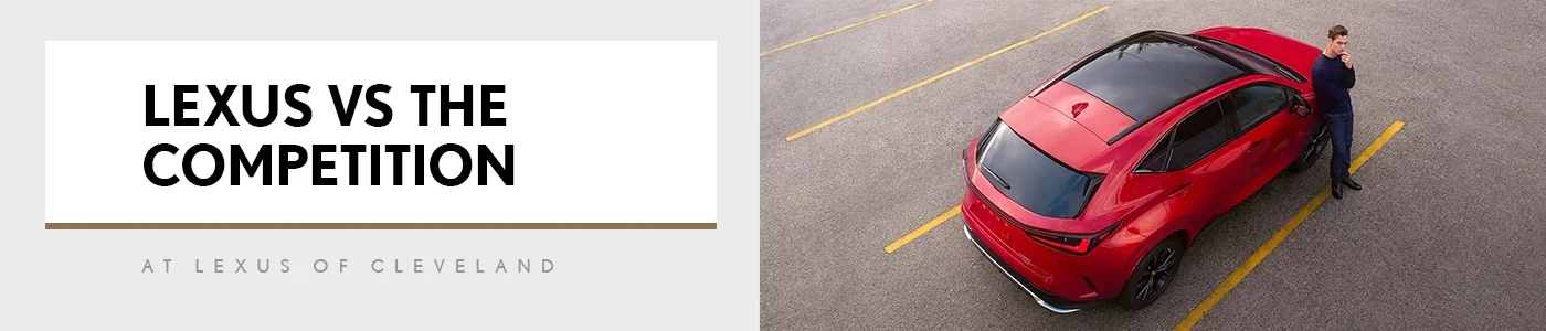 Lexus 48-Hour EV Test Drive Landing Page - Lexus of Cleveland