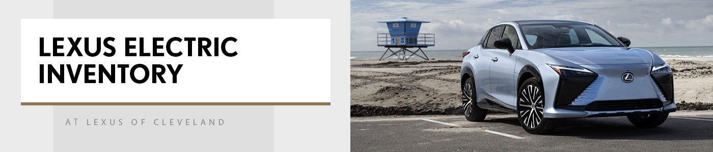 Lexus Hybrid and Plug-In Hybrid Inventory