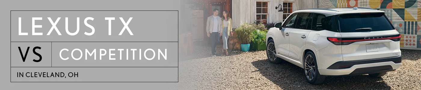 Lexus TX vs Competition - Metro Lexus