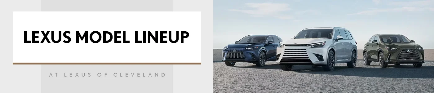 Model Lineup Page - Metro Lexus