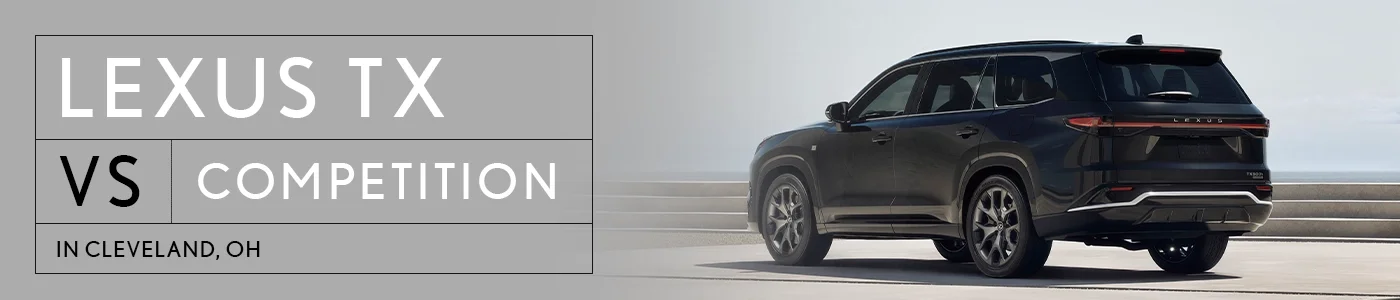 TX VS Toyota Grand Highlander - Lexus Cleveland