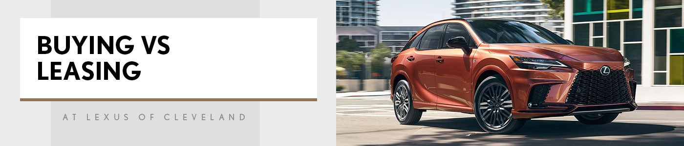 Buying vs Leasing