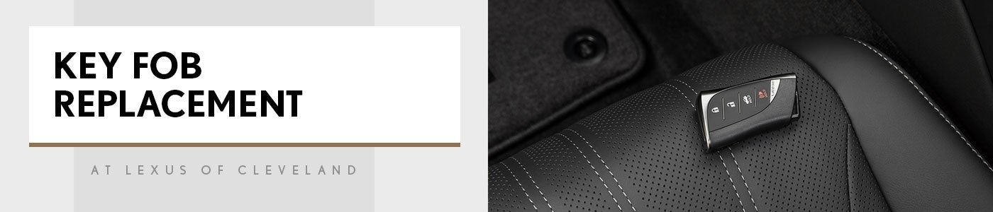 Key Fob Replacement at Metro Lexus