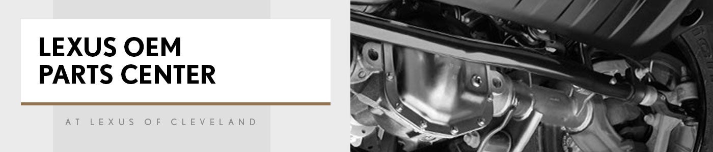 Lexus OEM Parts Center
