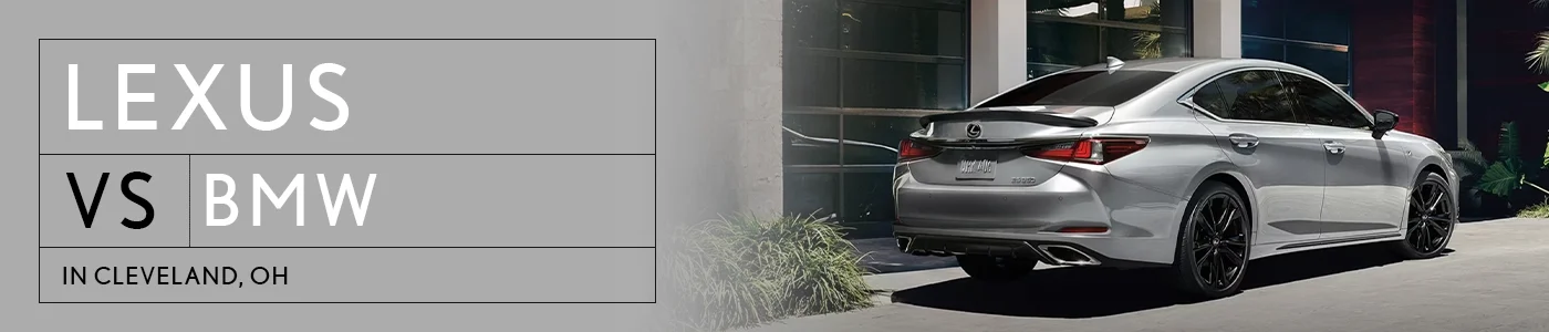 Lexus vs. BMW
