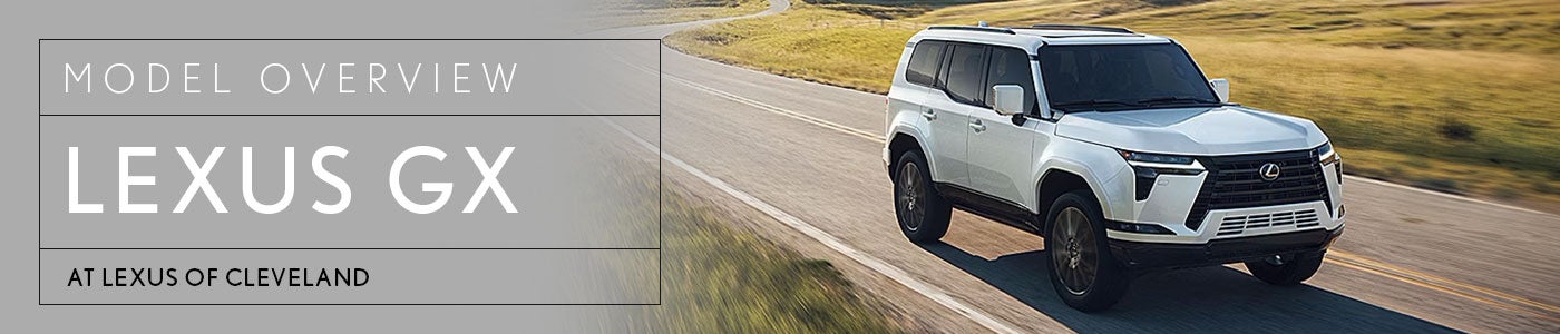 Lexus GX Specs, Review, Price, & Trims at Metro Lexus
