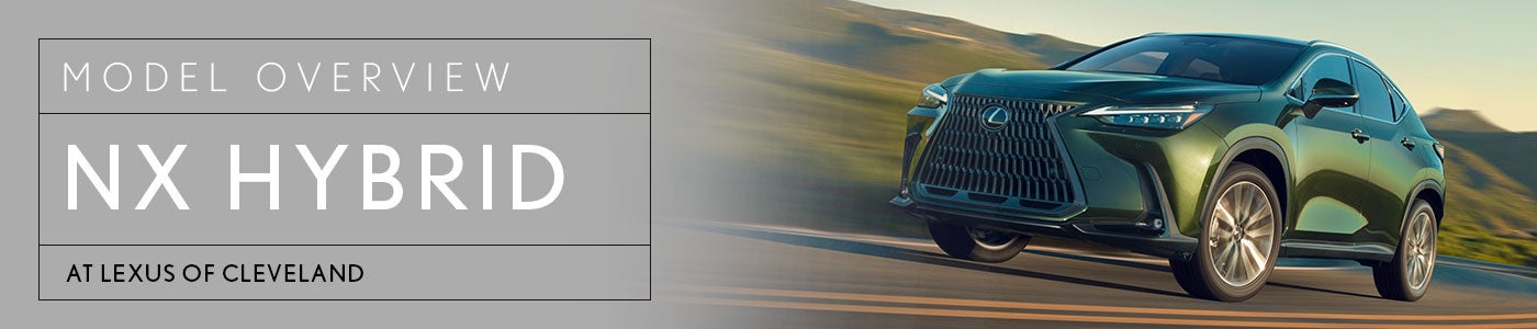 LEXUS NX Overview at Metro Lexus